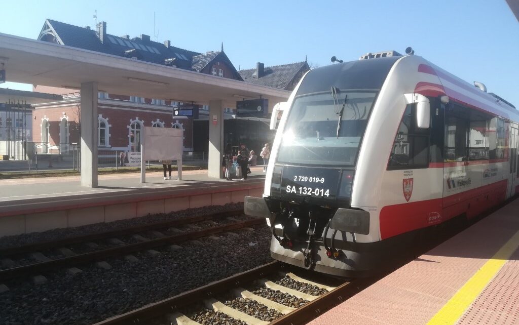 PKP PLK usprawnią połączenia kolejowe na linii Wągrowiec - Gołańcz - Bydgoszcz. (fot. Radosław Śledziński / PKP PLK)