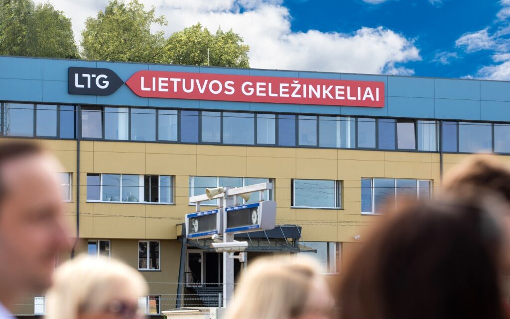 Oddział Kolei Litewskich (fot. LTG)