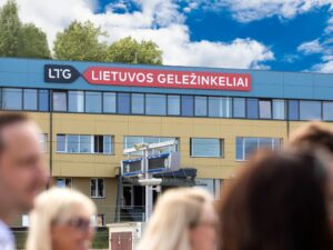 Oddział Kolei Litewskich (fot. LTG)