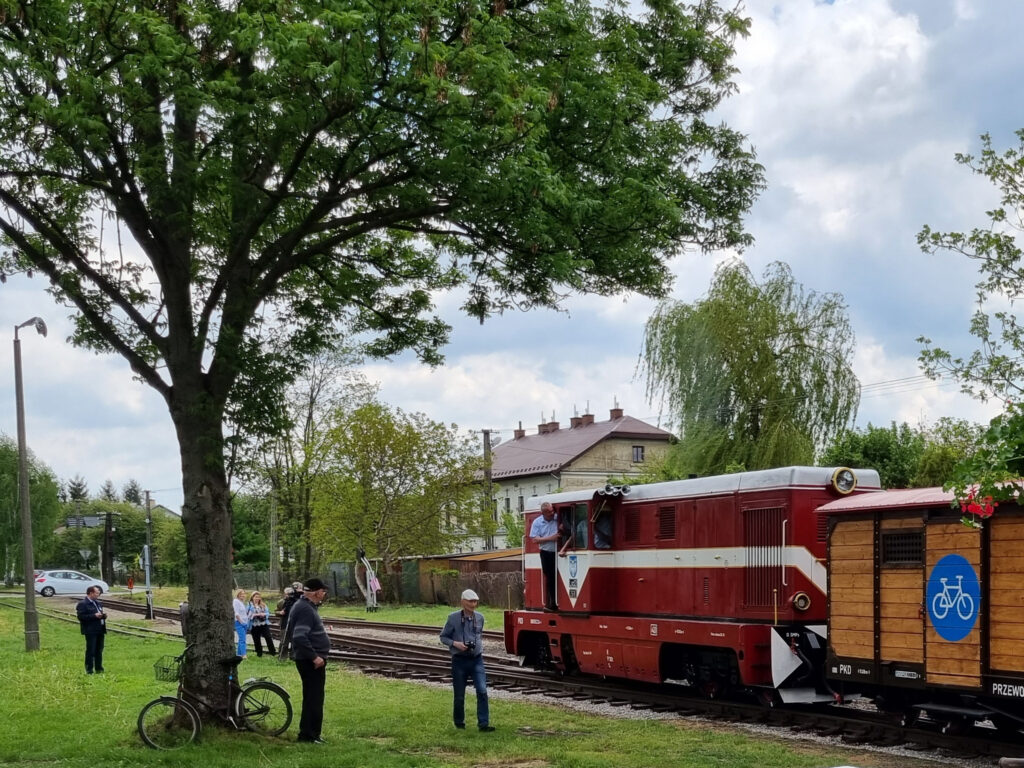 Kolejka wąskotorowa na trasie Przeworsk Wąski - Łopuszka Wielka. (fot. UTK)