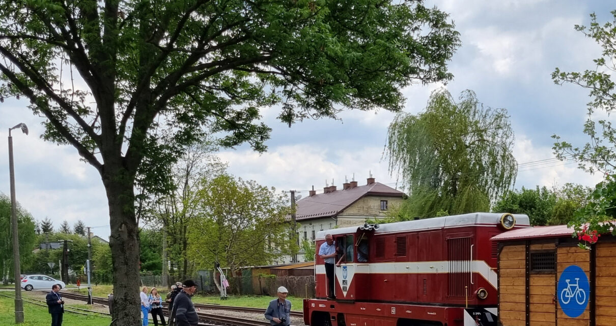 Kolejka wąskotorowa na trasie Przeworsk Wąski - Łopuszka Wielka. (fot. UTK)