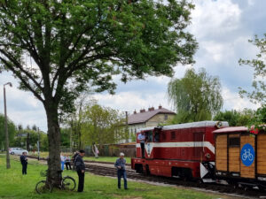 Kolejka wąskotorowa na trasie Przeworsk Wąski - Łopuszka Wielka. (fot. UTK)