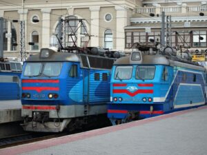 Tabor Kolei Ukraińskich (Ukrzaliznytsia) (fot. Vivan755 / Wikimedia Commons)
