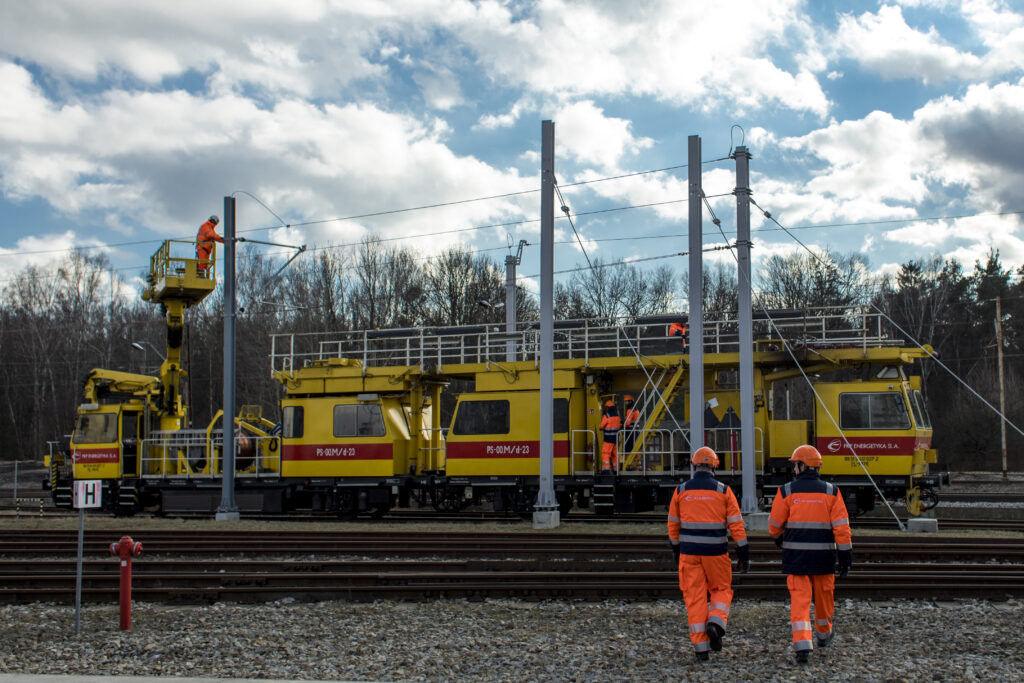 PKP Energetyka (Fot. Adam Ciereszko)