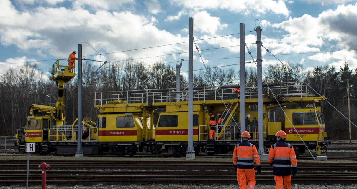 PKP Energetyka (Fot. Adam Ciereszko)