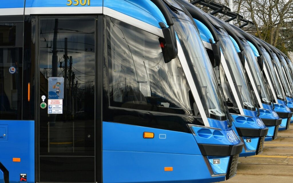 Tabor tramwajowy MPK Wrocław (fot. MPK Wrocław / Facebook)