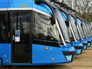 Tabor tramwajowy MPK Wrocław (fot. MPK Wrocław / Facebook)