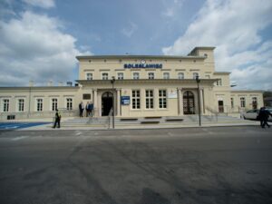 Dworzec PKP w Bolesławcu (Fot. PKP SA)