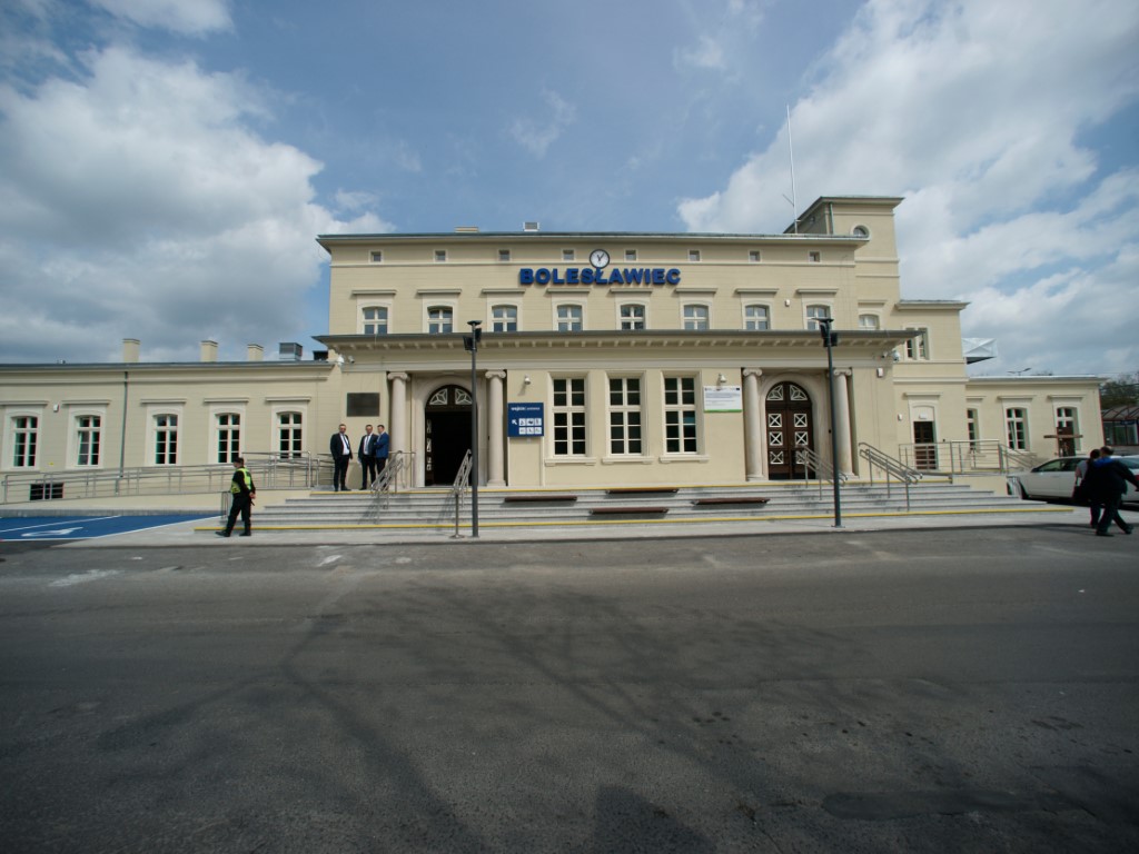 Dworzec PKP w Bolesławcu (Fot. PKP SA)