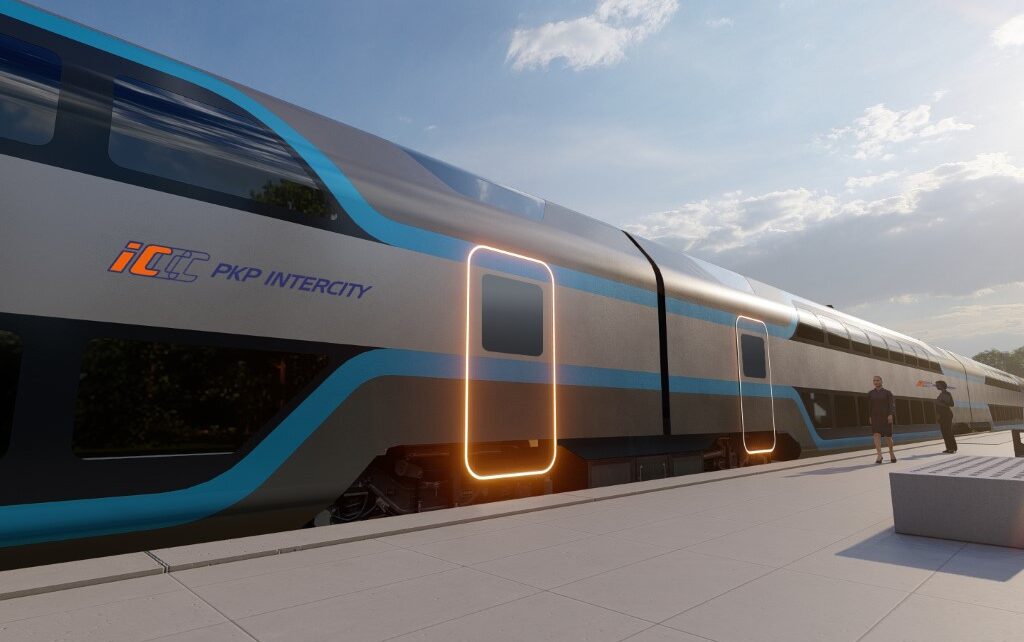 Wizualizacja PKP Intercity