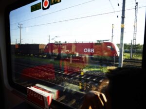 ÖBB Rail Cargo Group pomaga również ukraińskim spedytorom w eksporcie ich produktów rolnych do Europy.