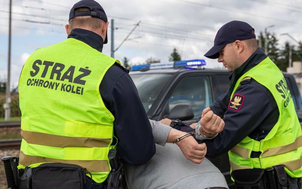 Fot. Straż Ochrony Kolei