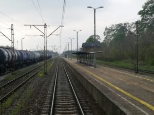 Stacja Bełchatów (fot. Rafał Wilgusiak / PKP PLK)