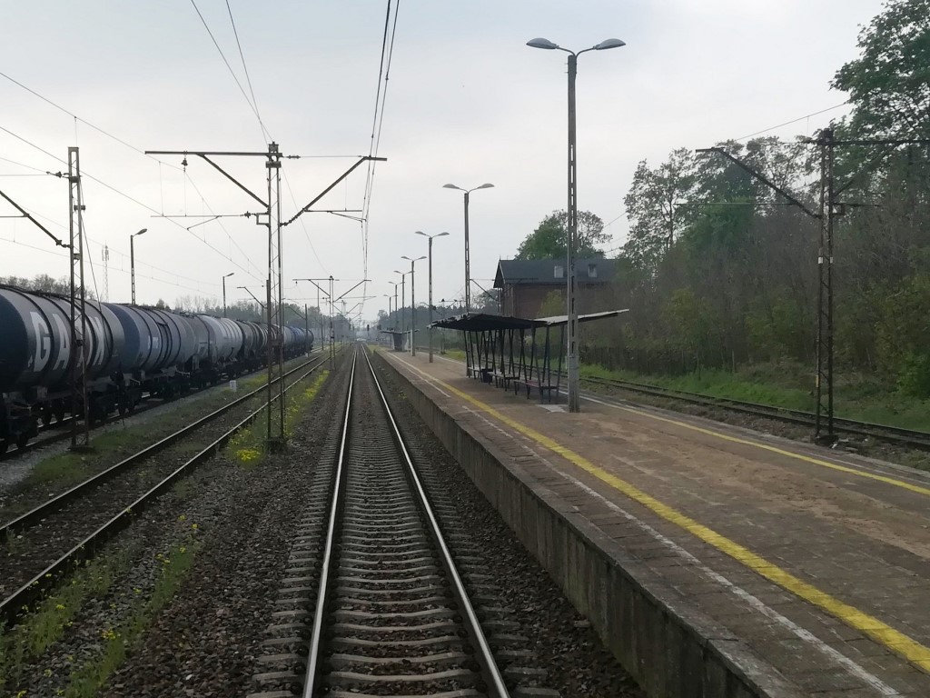 Stacja Bełchatów (fot. Rafał Wilgusiak / PKP PLK)