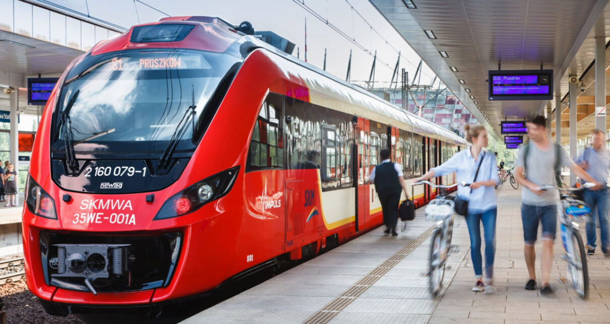 Fot. Warszawska Szybka Kolej Miejska
