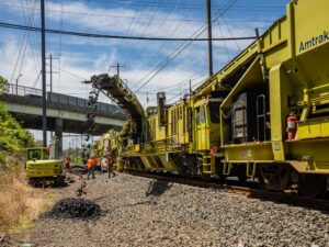 Amtrak przygotowuje się do ważnych inwestycji torowych (fot. Amtrak)