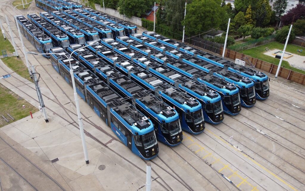 Flota tramwajowa MPK Wrocław