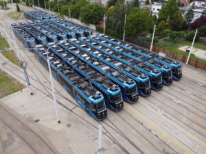 Flota tramwajowa MPK Wrocław
