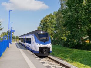 Mireo Plus H to wysoce zaawansowany pociąg wodorowy drugiej generacji.