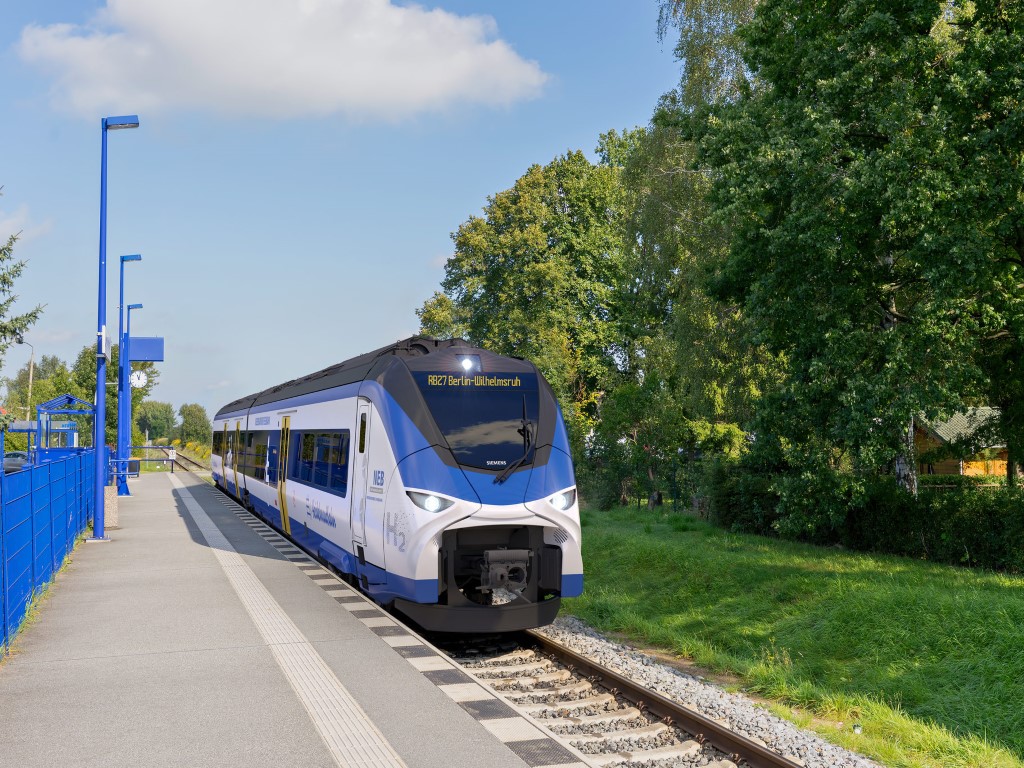 Mireo Plus H to wysoce zaawansowany pociąg wodorowy drugiej generacji.