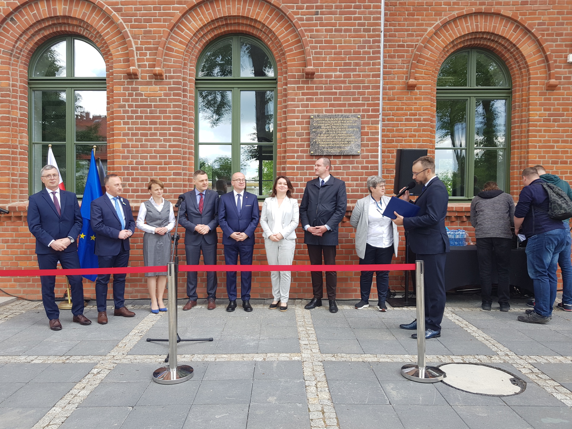Otwarcie dworców w Pobiedziskach i Kobylnicy (fot. PKP SA)