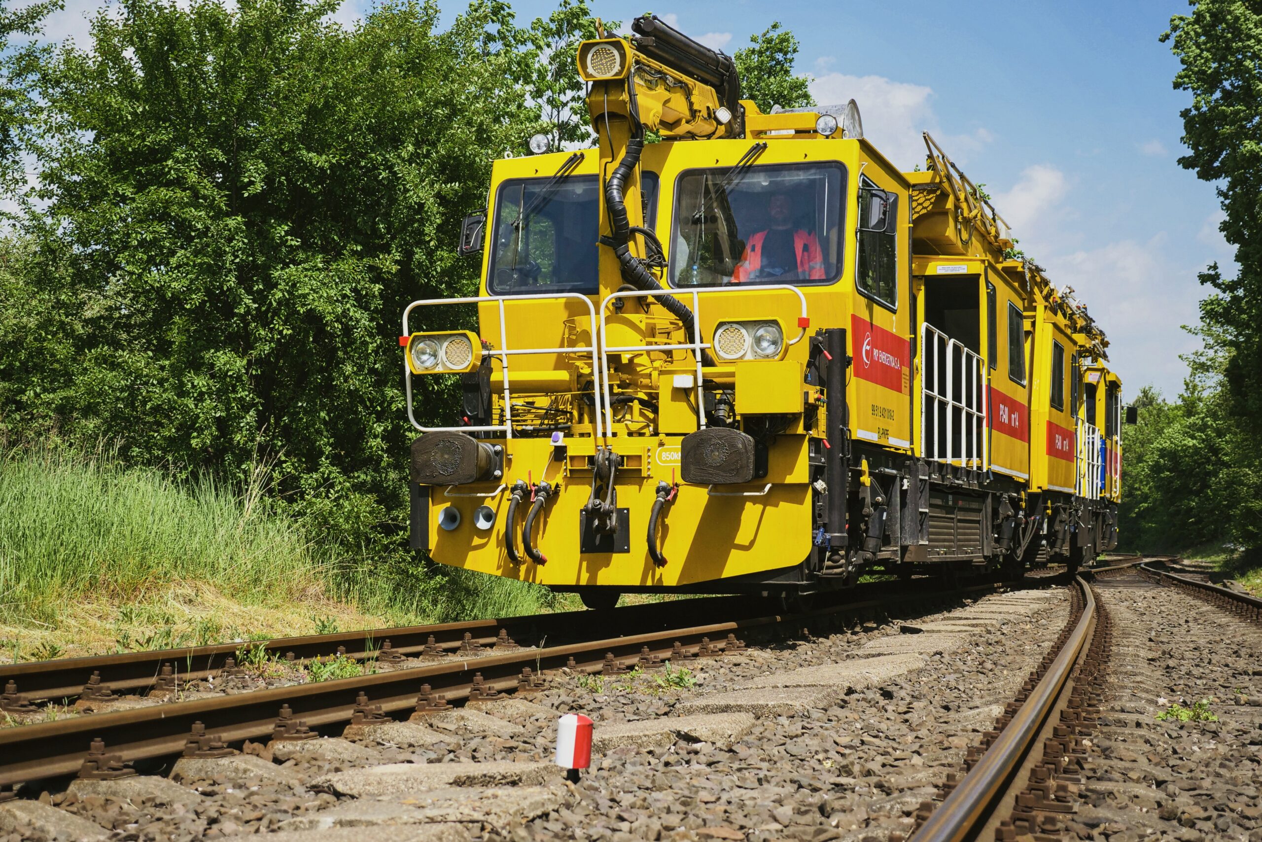 Pociąg sieciowy PKP Energetyka