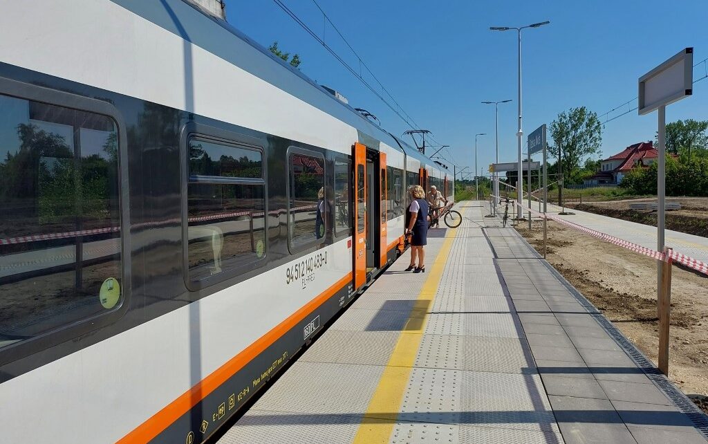 Peron w Dębskiej Woli (fot. Robert Hurkała / PKP PLK)