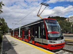 Tramwaj w Pradze (fot. Škoda Transportation)