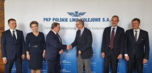 Spotkanie przedstawicieli PLK z zarządcą francuskiej infrastruktury kolejowej (fot. PKP PLK)