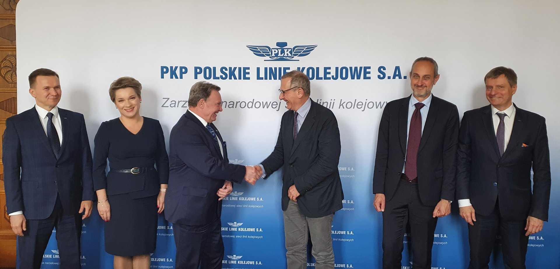 Spotkanie przedstawicieli PLK z zarządcą francuskiej infrastruktury kolejowej (fot. PKP PLK)
