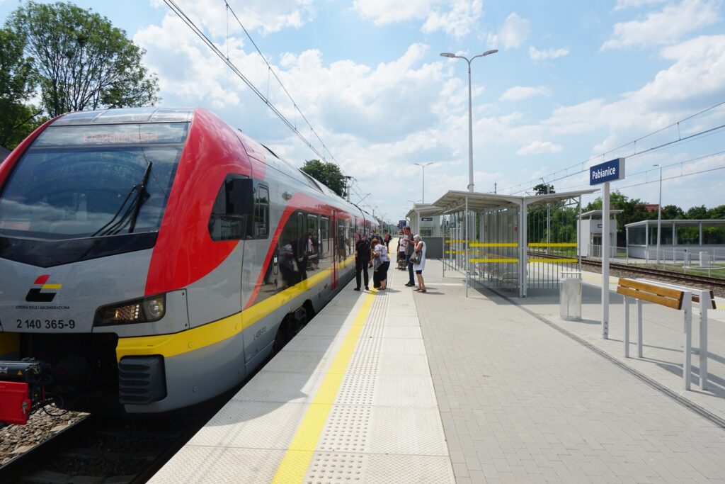 Stacja Pabianice (fot. PKP PLK)