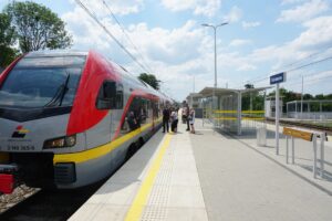 Stacja Pabianice (fot. PKP PLK)