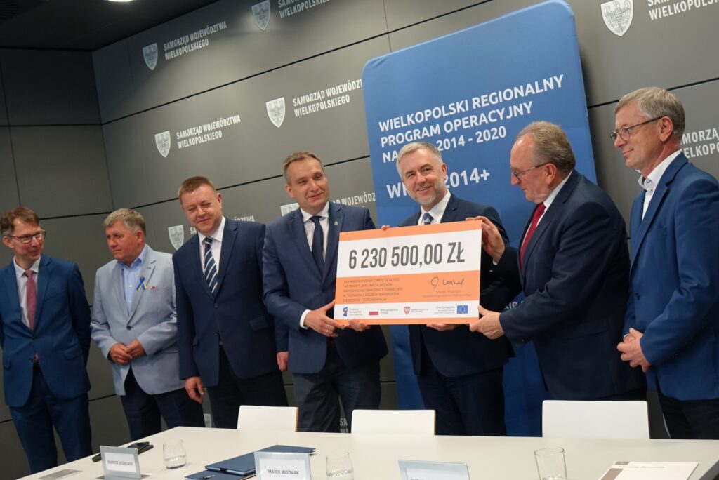 Fot. Urząd Marszałkowski Województwa Wielkopolskiego w Poznaniu