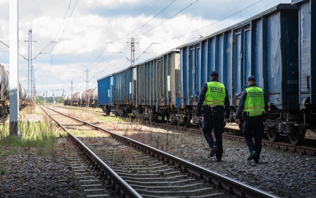 Fot. Straż Ochrony Kolei