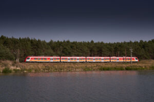 W 2021 r. liczba wagonów wzrosła do 2224. (fot. POLREGIO)