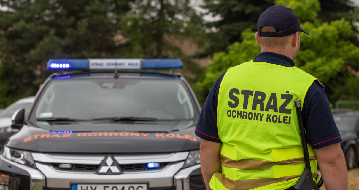 Fot. Straż Ochrony Kolei