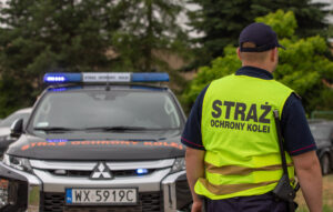 Fot. Straż Ochrony Kolei