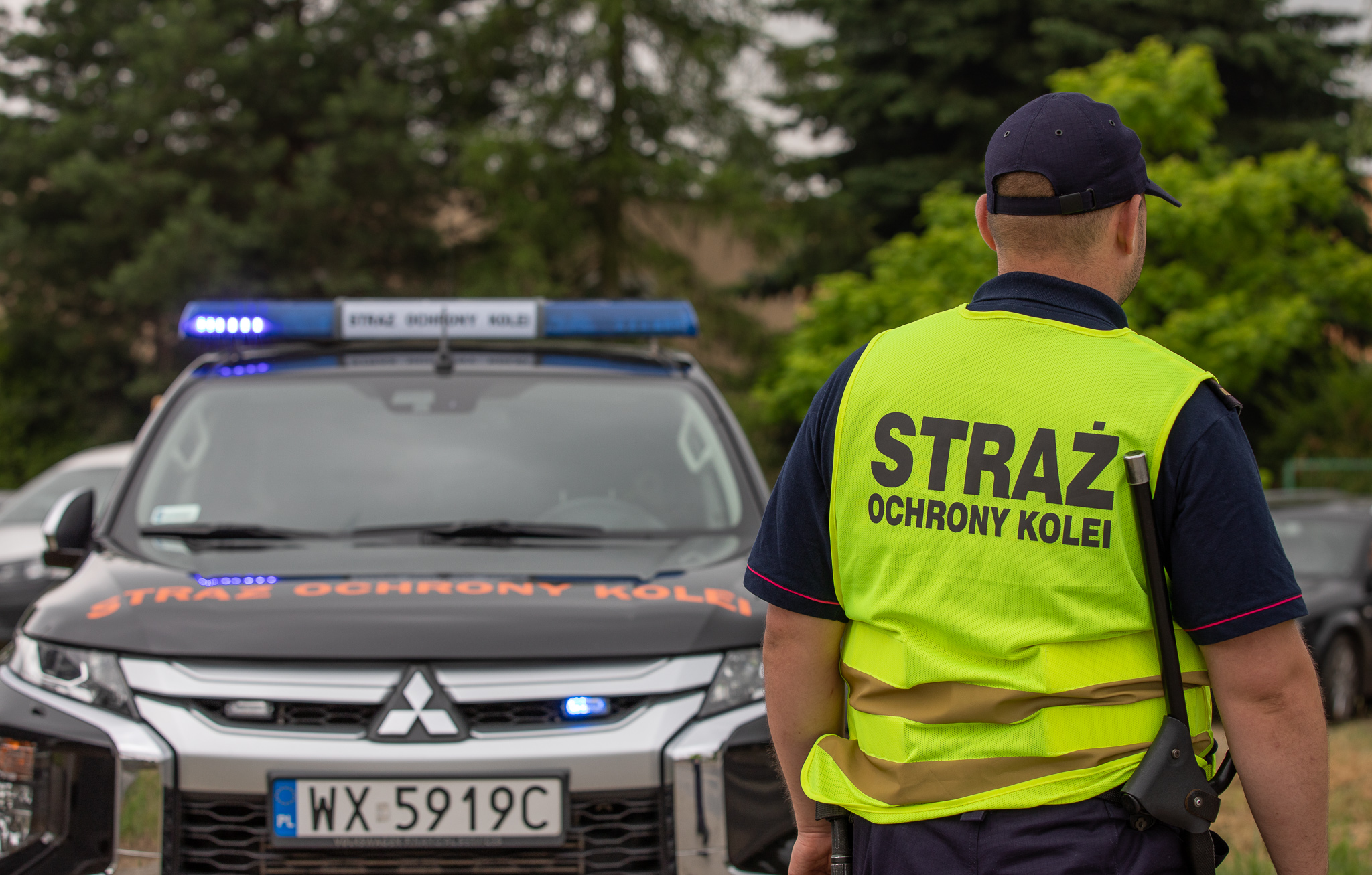 Fot. Straż Ochrony Kolei