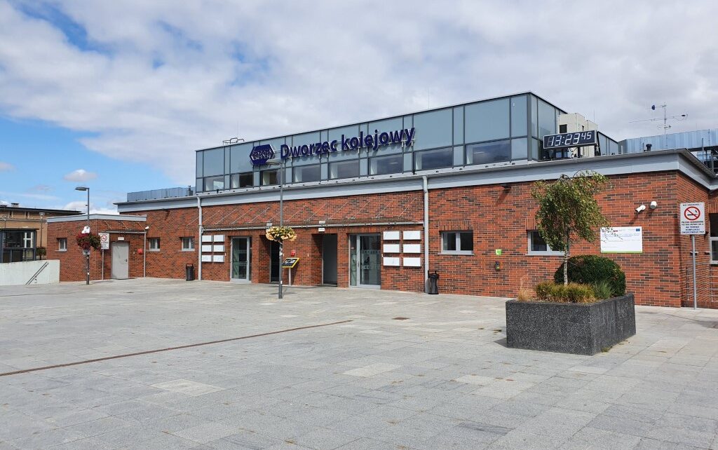 w raporcie NIK znajdziemy m.in. zastrzeżenia do przebudowy dworca kolejowego w Tczewie (fot. PKP SA)