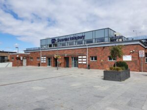 w raporcie NIK znajdziemy m.in. zastrzeżenia do przebudowy dworca kolejowego w Tczewie (fot. PKP SA)