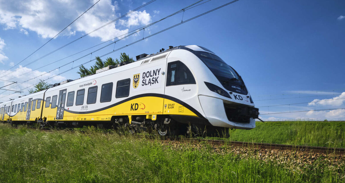 Koleje Dolnośląskie podsumowały drugi kwartał roku (fot. KD)