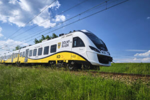 Koleje Dolnośląskie podsumowały drugi kwartał roku (fot. KD)