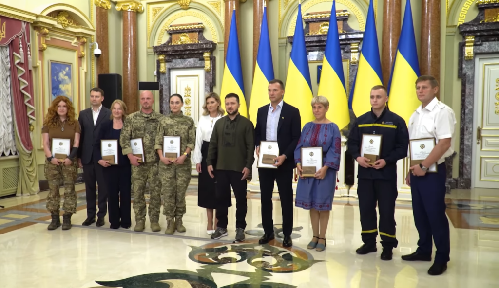 Fot. Facebook / Володимир Зеленський