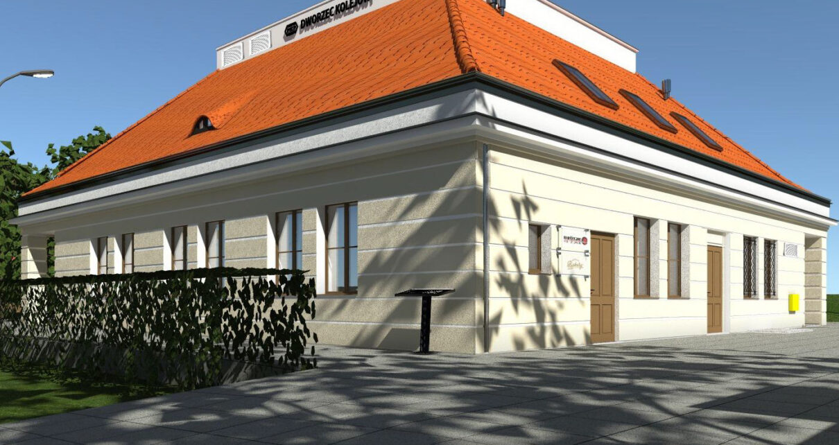 Rusza przebudowa dworców w Płochocinie i Jaktorowie (Płochocin / PKP S.A.)