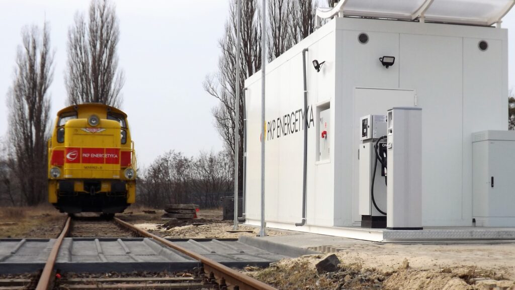 Stacja paliw PKP Energetyka w Bydgoszczy