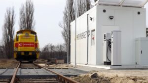 Stacja paliw PKP Energetyka w Bydgoszczy