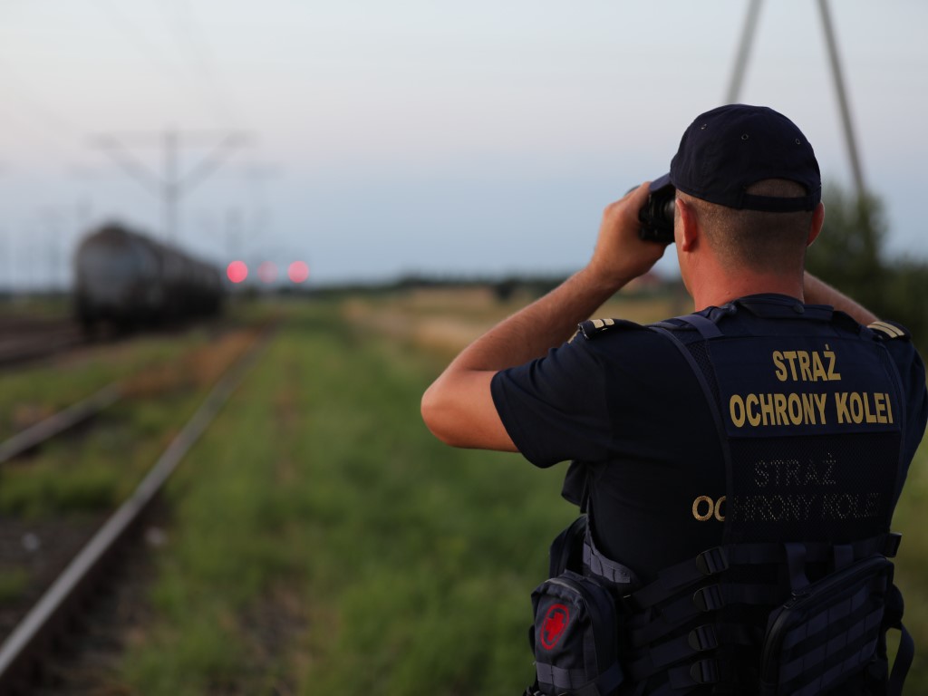 Fot. Straż Ochrony Kolei