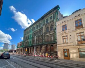 Prace torowe na ul. Kilińskiego (fot. lodz.pl)