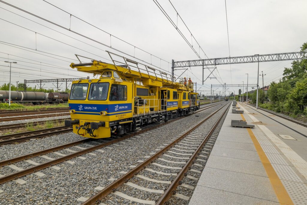 Zduńska Wola Karsznice (fot. Łukasz Brylowski / PKP PLK)