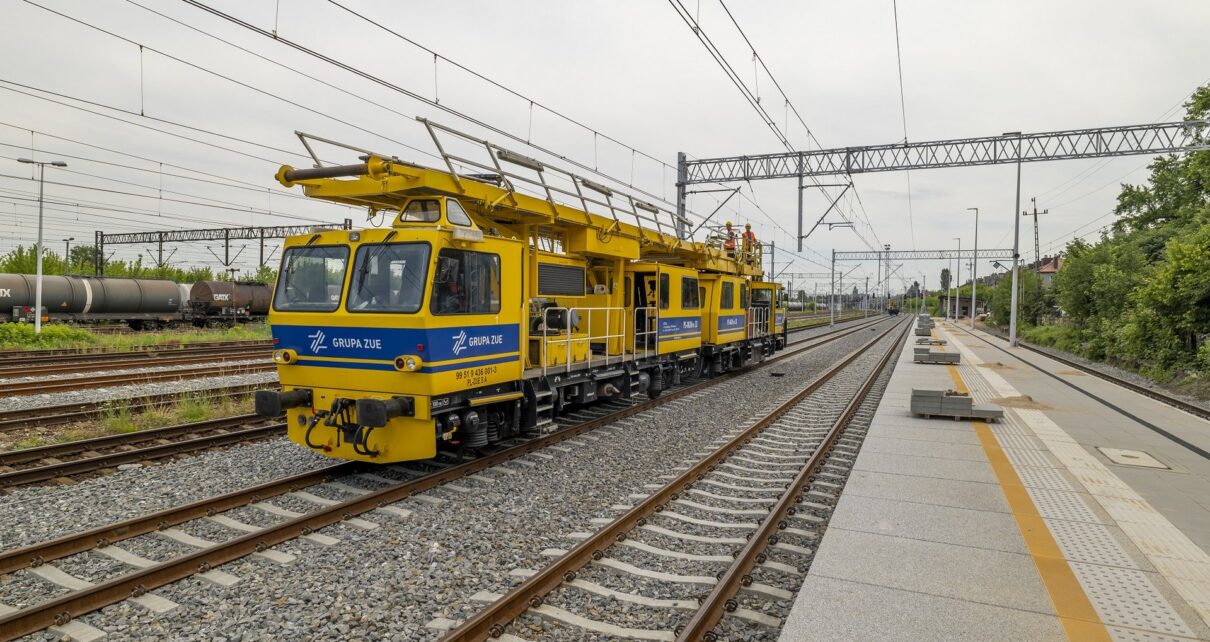 Zduńska Wola Karsznice (fot. Łukasz Brylowski / PKP PLK)